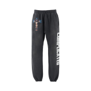Saint Mxxxxxx x Kosuke Kawamura Complicated Sweatpants Black - 23AW