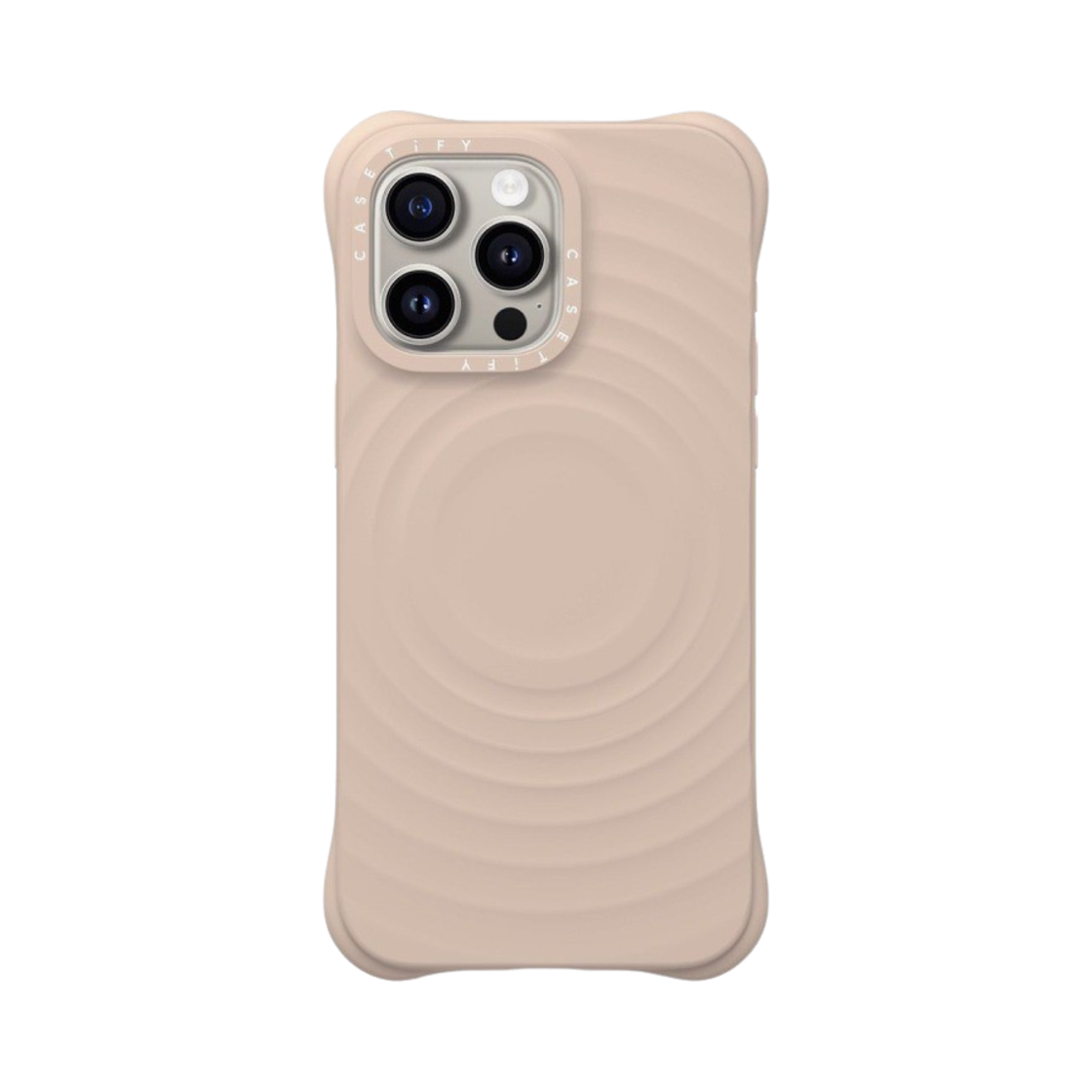 케이스티파이 아이폰 맥세이프 리플 케이스 오트(Casetify iPhone MagSafe Ripple Case Oat)