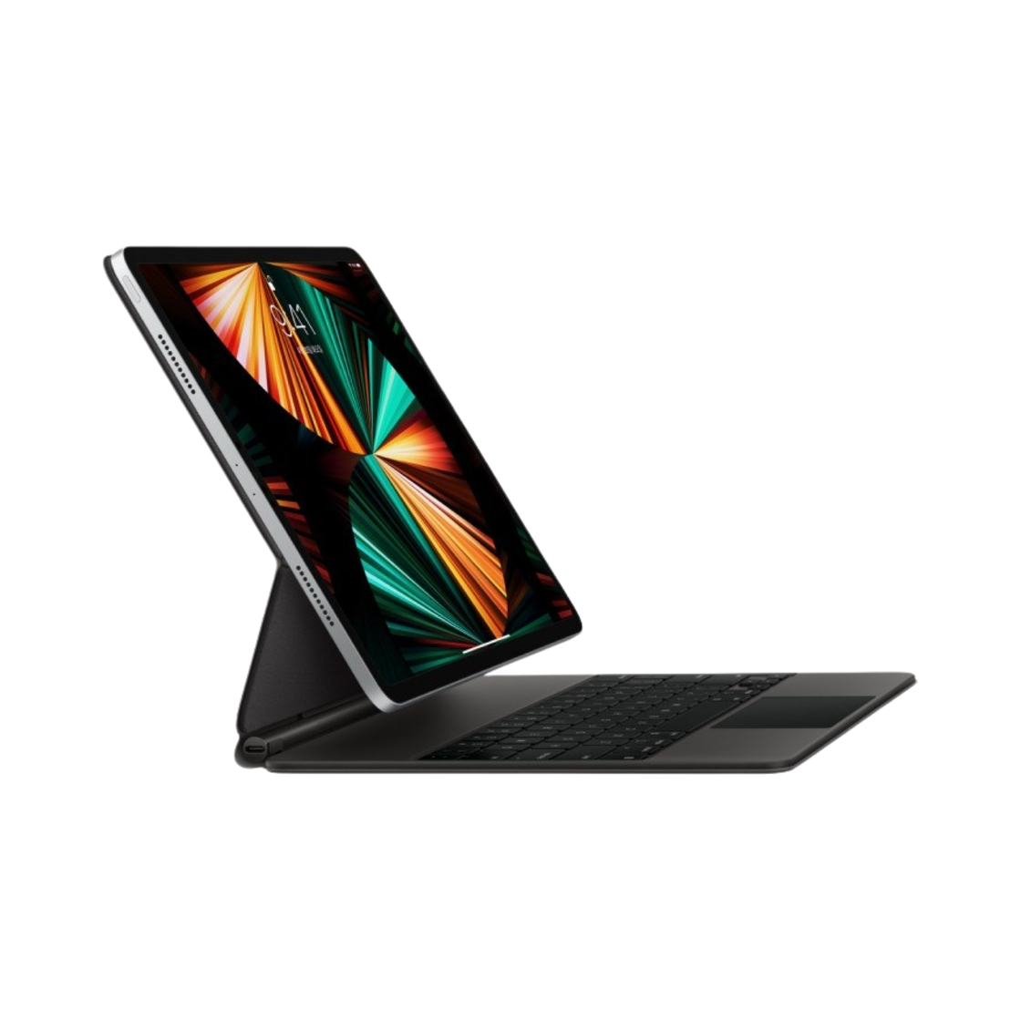 애플 아이패드 프로 12.9인치용 매직 키보드 블랙 (국내 정식 발매 제품)(Apple Magic Keyboard for iPad Pro 12.9-inch Black (Korean Ver.)) - 4