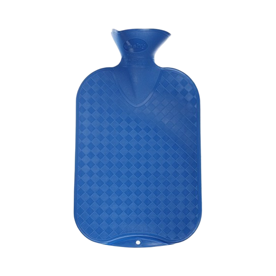6420-54 Fashy Hot Water Bottle 2L Blue