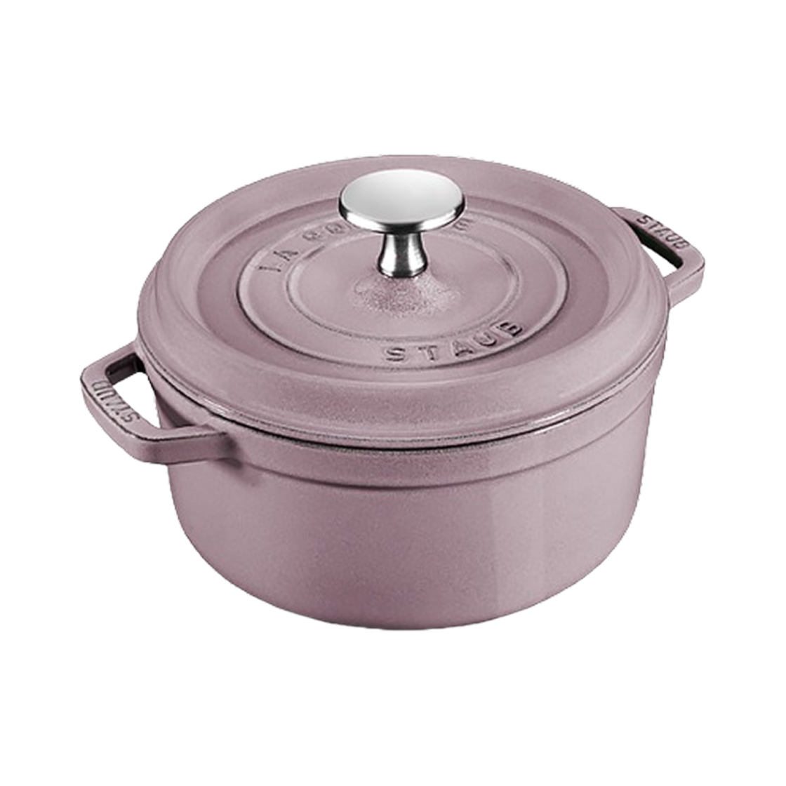 스타우브 원형 꼬꼬떼 1.25 qt 체리 블라썸(Staub Round Cocotte 1.25 qt Cherry Blossom)