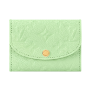 Louis Vuitton x Murakami Takashi Rosalie Coin Purse Green Tea