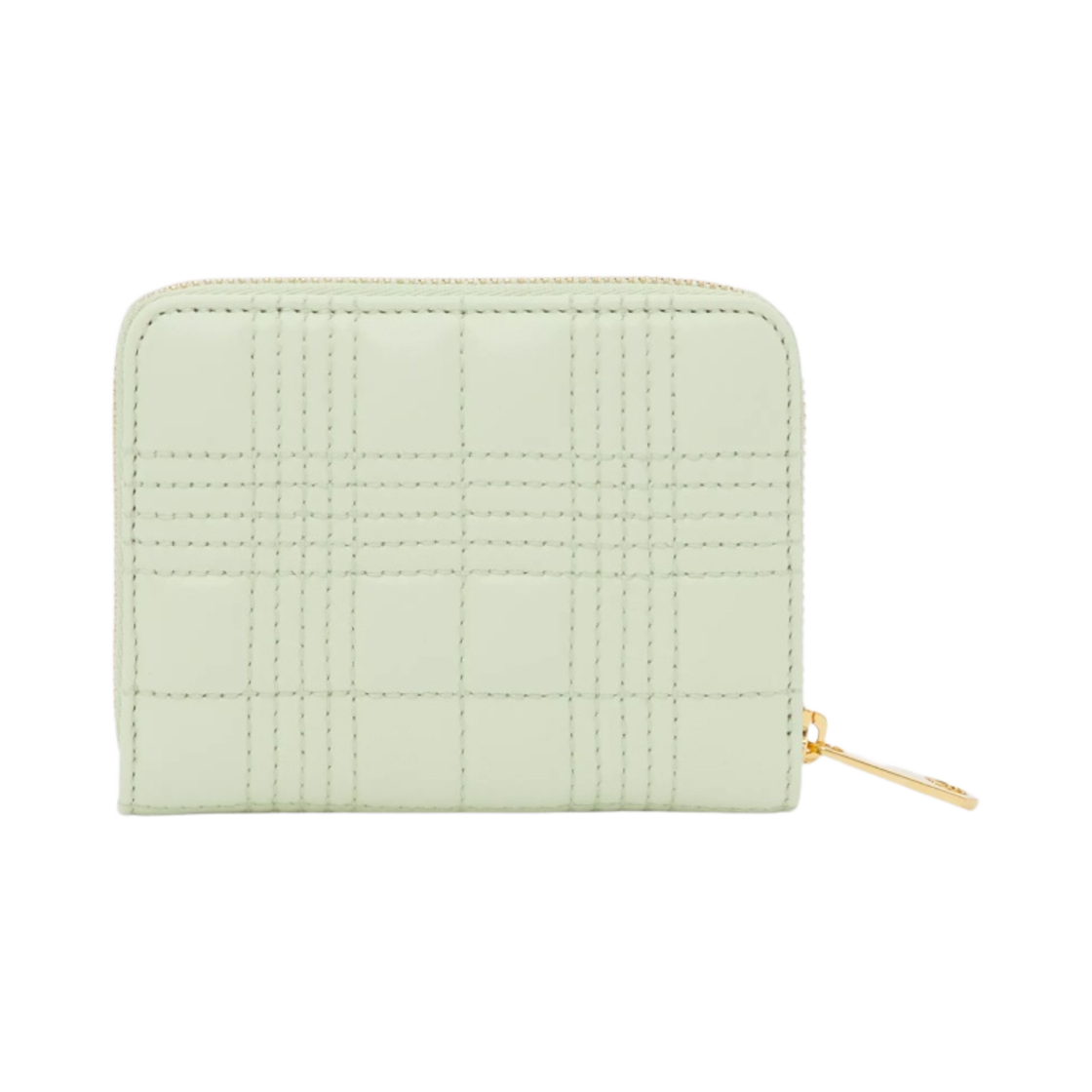버버리 퀼티드 레더 롤라 지퍼 지갑 피스타치오(Burberry Quilted Leather Lola Zip Wallet Pistachio) - 4
