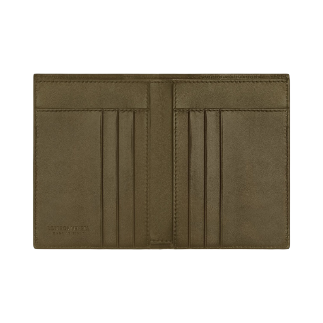 보테가 베네타 인트레치아토 플랩 지갑 머드(Bottega Veneta Intrecciato Flap Wallet Mud) - 2