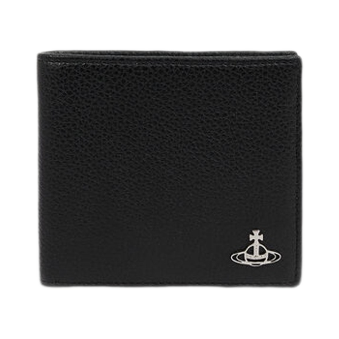 비비안 웨스트우드 그레인 레더 빌폴드 블랙(Vivienne Westwood Grain Leather Billfold Black) - 1