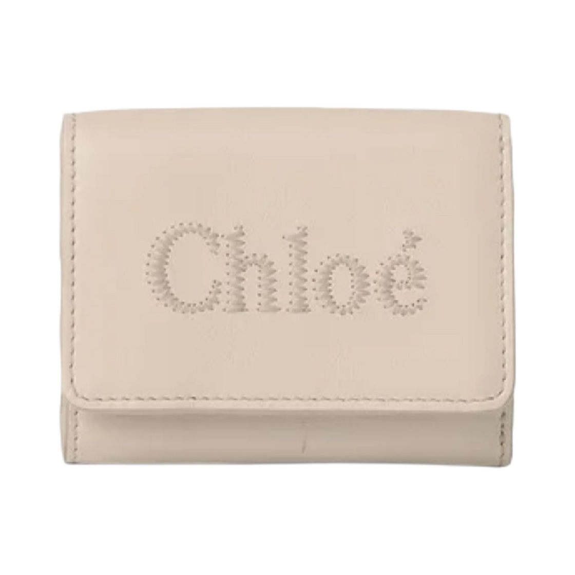 끌로에 센스 미니 트라이폴드 시멘트 핑크(Chloe Sense Mini Tri-Fold Cement Pink)