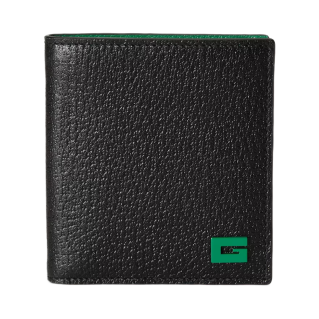 구찌 지갑 G 디테일 블랙 레더(Gucci Wallet with G Detail Black Leather) - 1