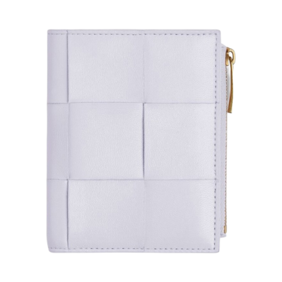 보테가 베네타 폴더형 플랩 지갑 머스 워시드(Bottega Veneta Bi-Fold Flap Wallet Mirth Washed) - 1