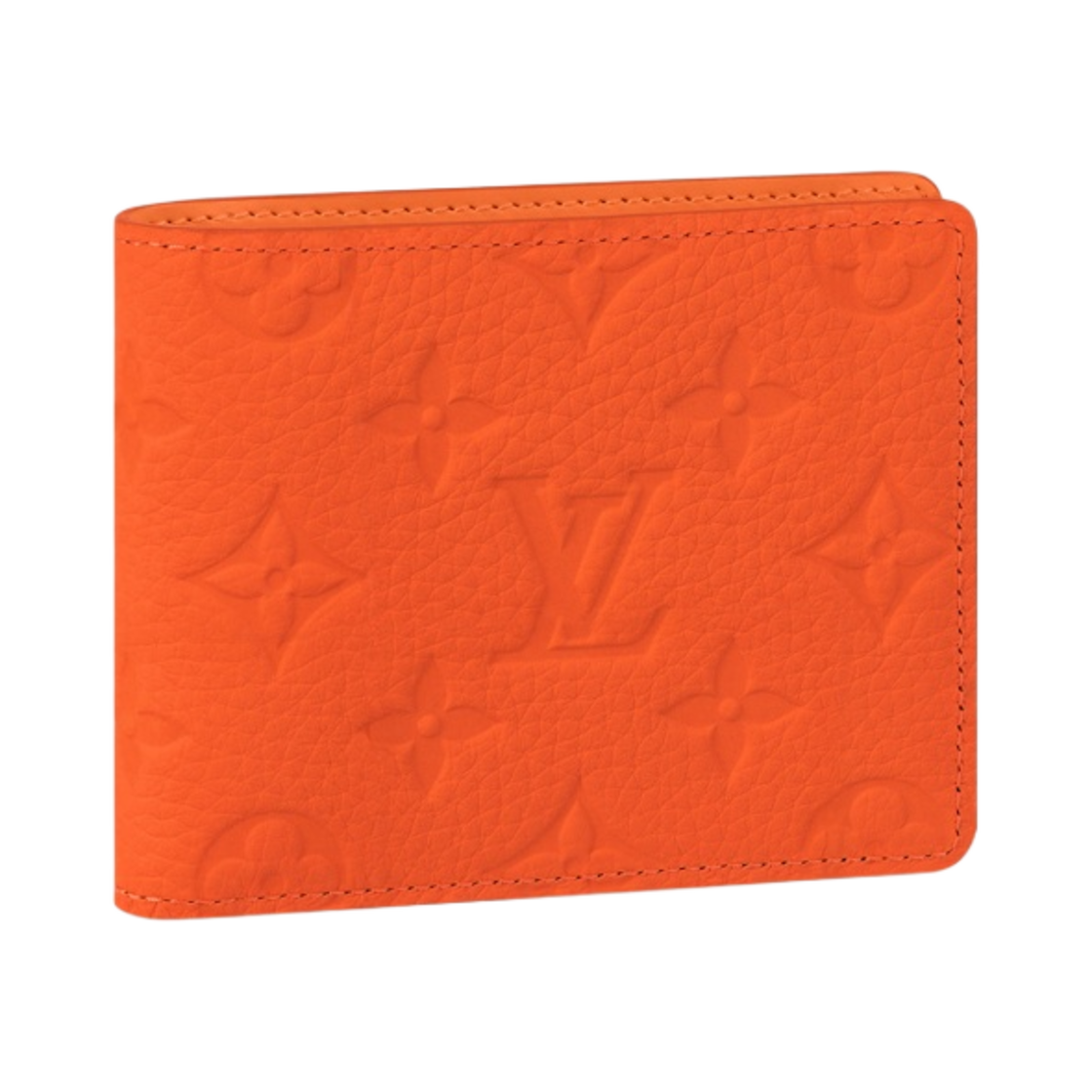 루이비통 슬렌더 월렛 토뤼옹 모노그램 오렌지(Louis Vuitton Slender Wallet Taurillon Monogram Orange) - 1