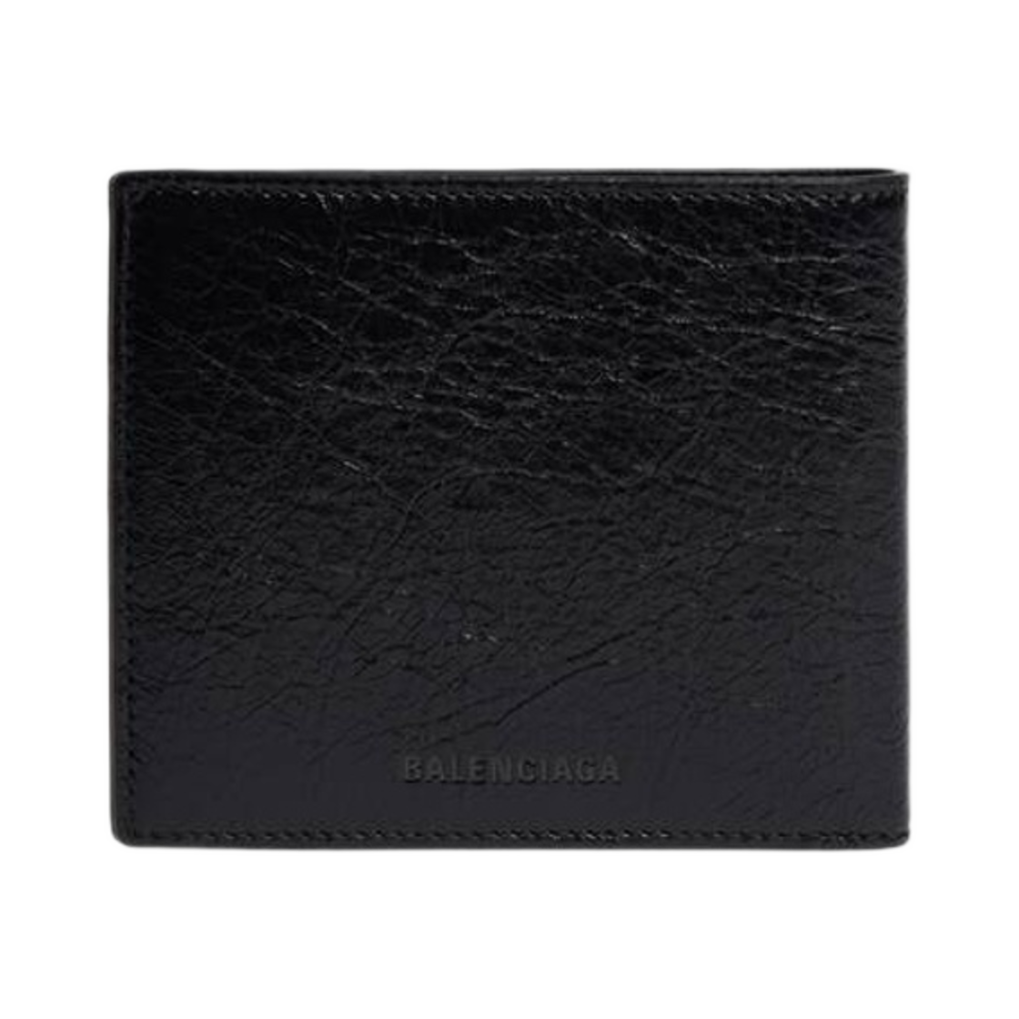 발렌시아가 르 카골 멘 스퀘어 반지갑 블랙(Balenciaga Le Cagole Men Square Folded Wallet Black) - 3