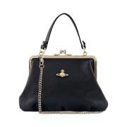 Vivienne Westwood Granny Frame Purse Black