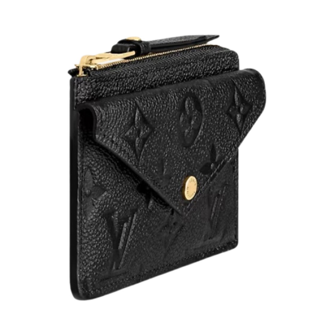 루이비통 카드 홀더 렉토 베르소 모노그램 앙프렝뜨 블랙(Louis Vuitton Card Holder Recto Verso Monogram Empreinte Black) - 2