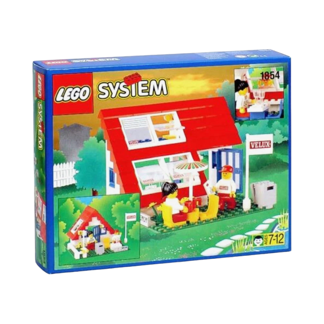 레고 지붕과 창문이 있는 집(Lego House with Roof-Windows) - 2