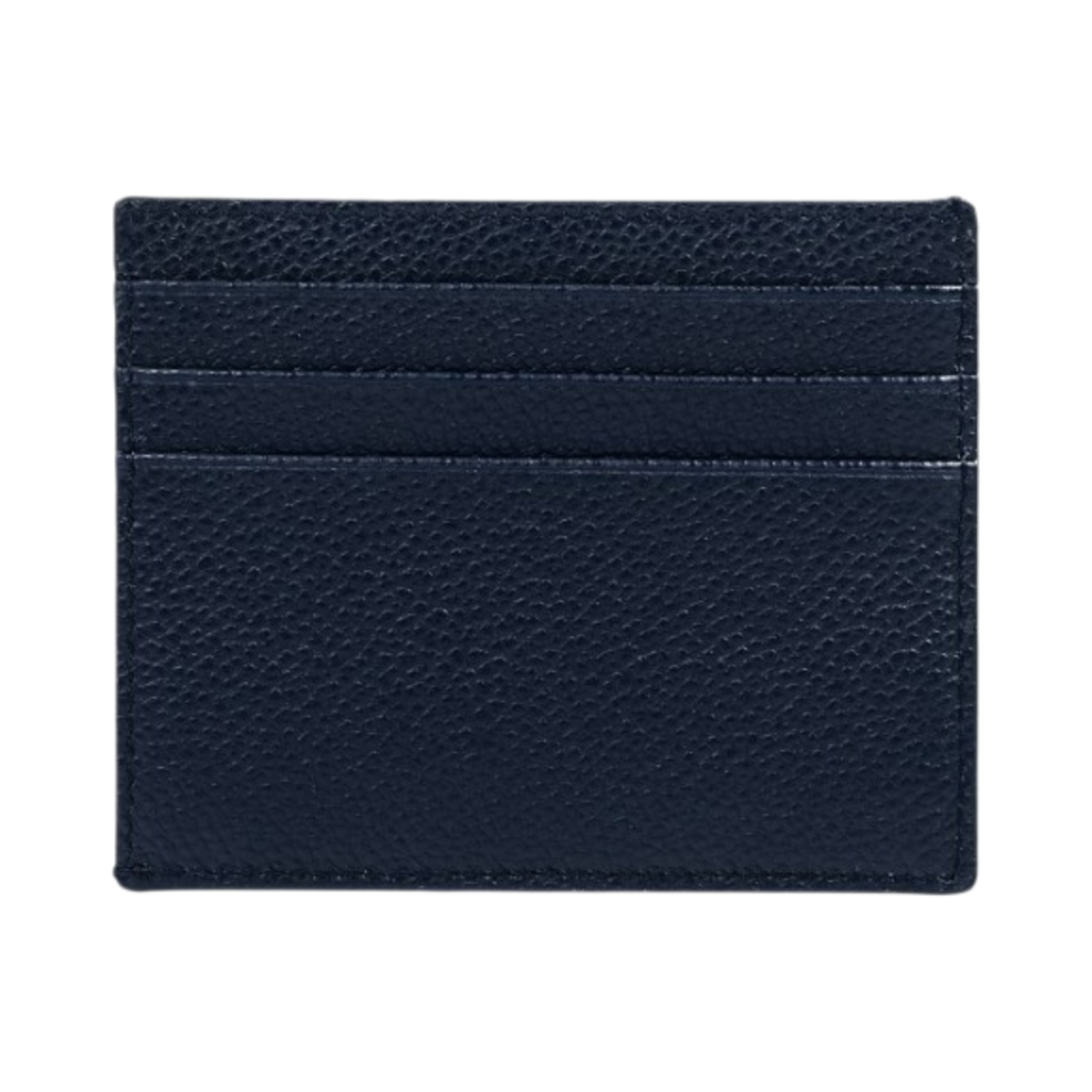프라다 비텔로 마이크로 그레인 레더 카드 홀더 발틱 블루(Prada Vitello Micro Grain Leather Card Holder Baltic Blue) - 2