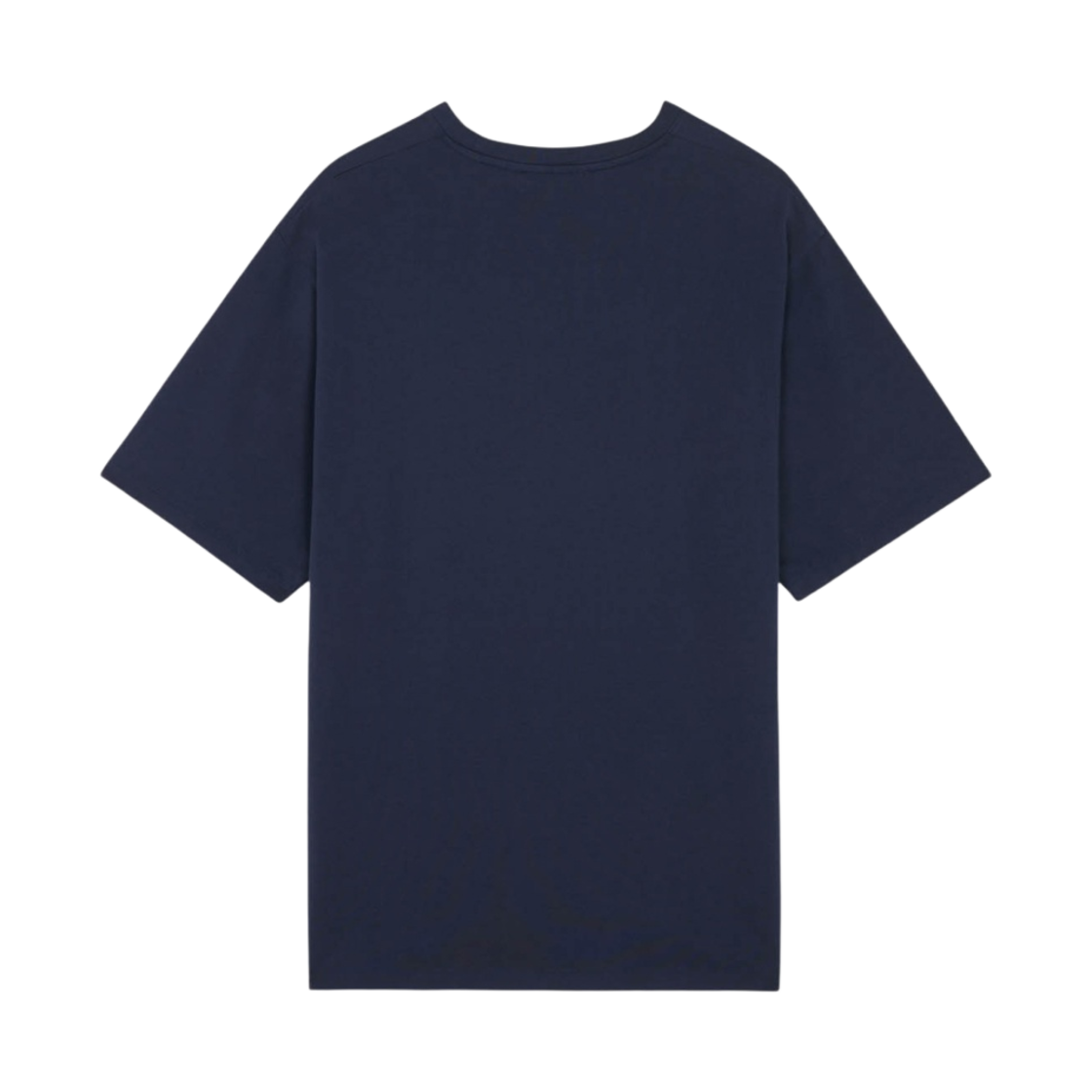 메종 키츠네 바이브런트 폭스헤드 이지 티셔츠 네이비(Maison Kitsune Vibrant Fox Head Easy T-Shirt Navy) - 2