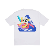 Palace Tri-Twister T-Shirt White - 23SS