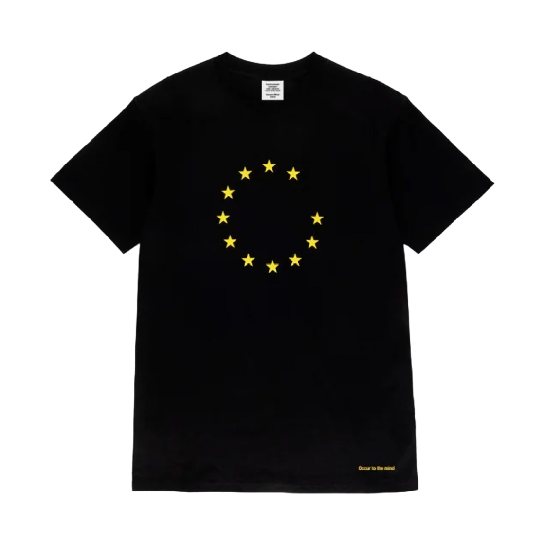 수베니어 오피셜 유니파이 클래식 티셔츠 블랙 2022(Souvenir Official Eunify Classic T-Shirt Black 2022)