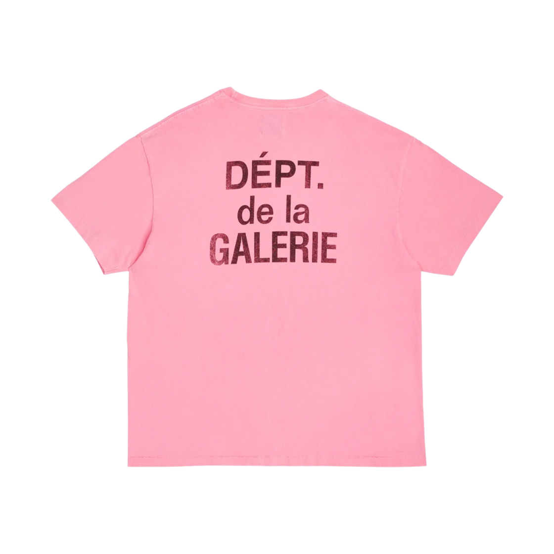 갤러리 디파트먼트 프렌치 티셔츠 플로 핑크(Gallery Dept. French T-Shirt Flo Pink) - 1