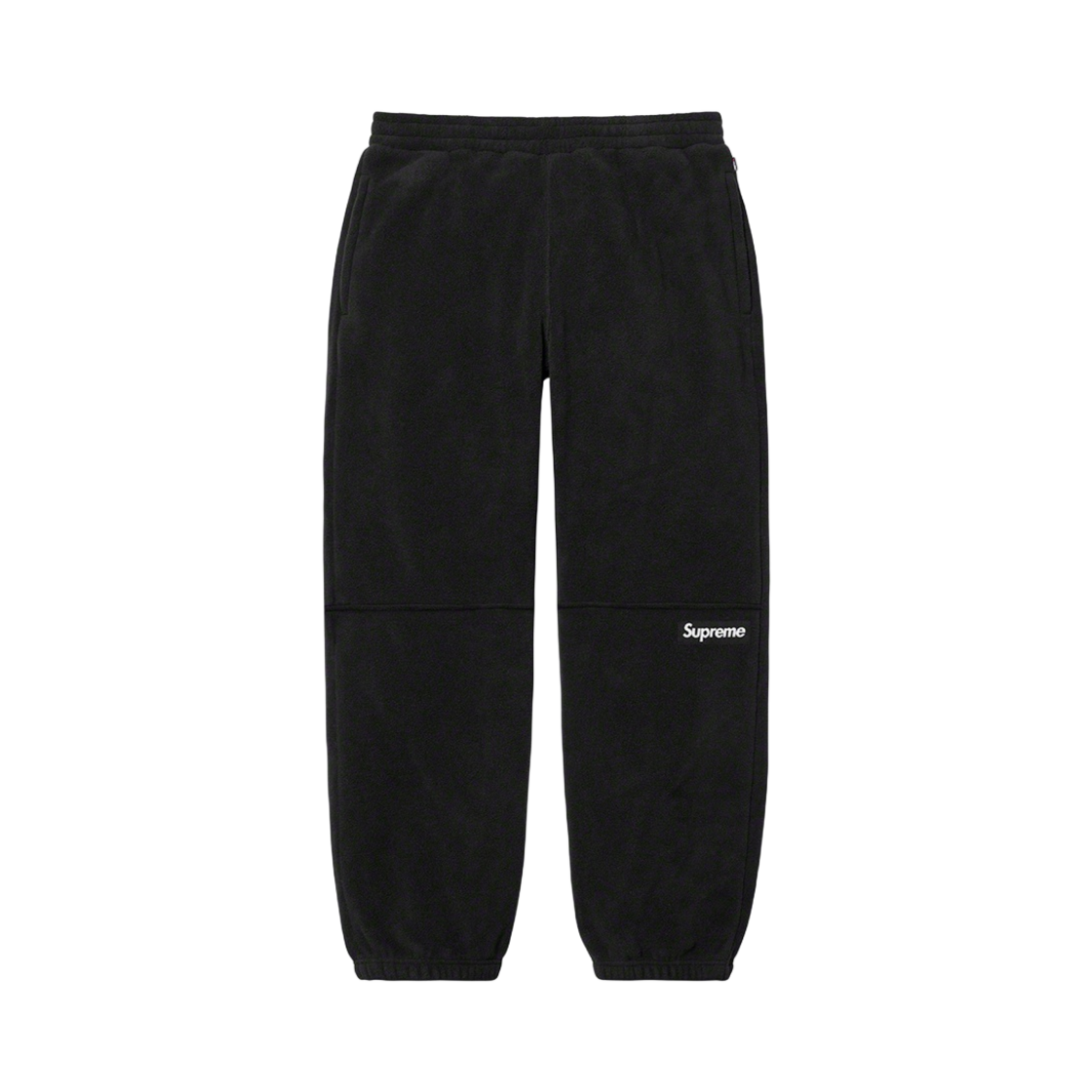 슈프림 폴라텍 팬츠 블랙 - 21FW