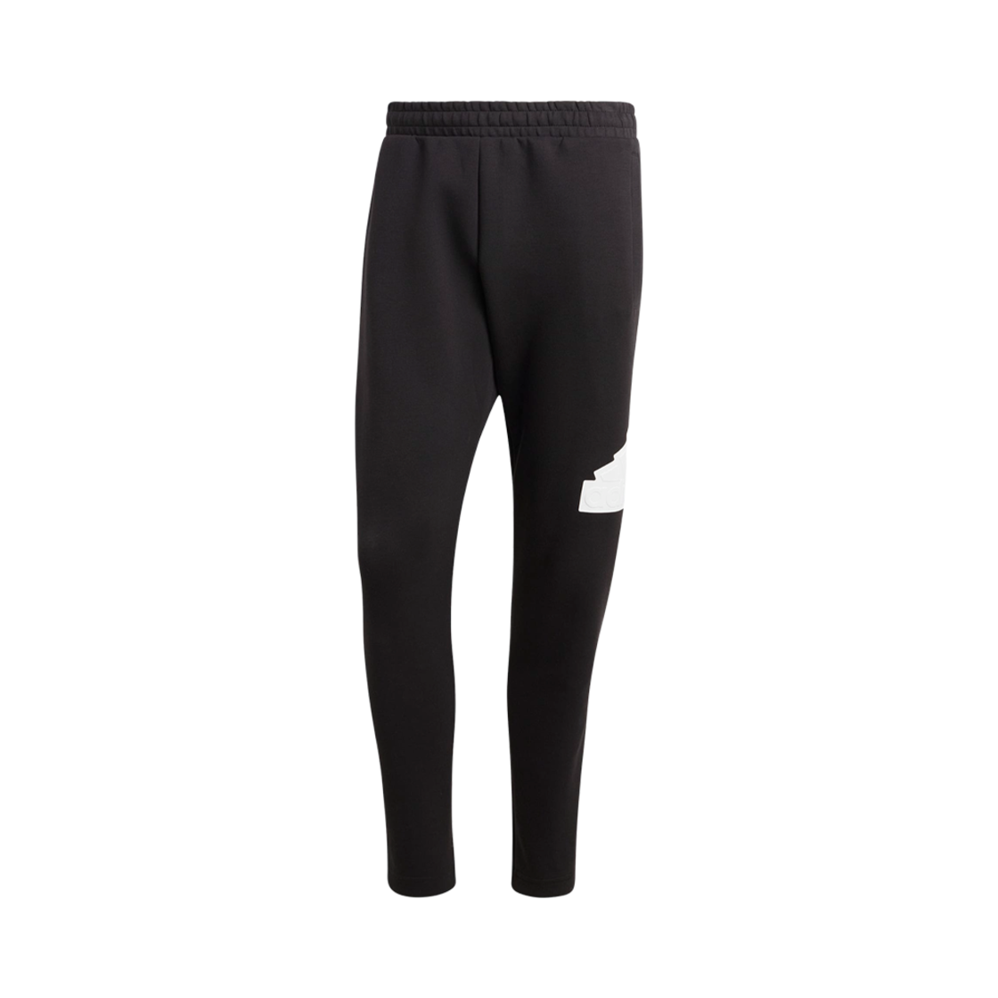 IC3759 Adidas Future Icons Badge of Sport Pants Black White - KR Sizing