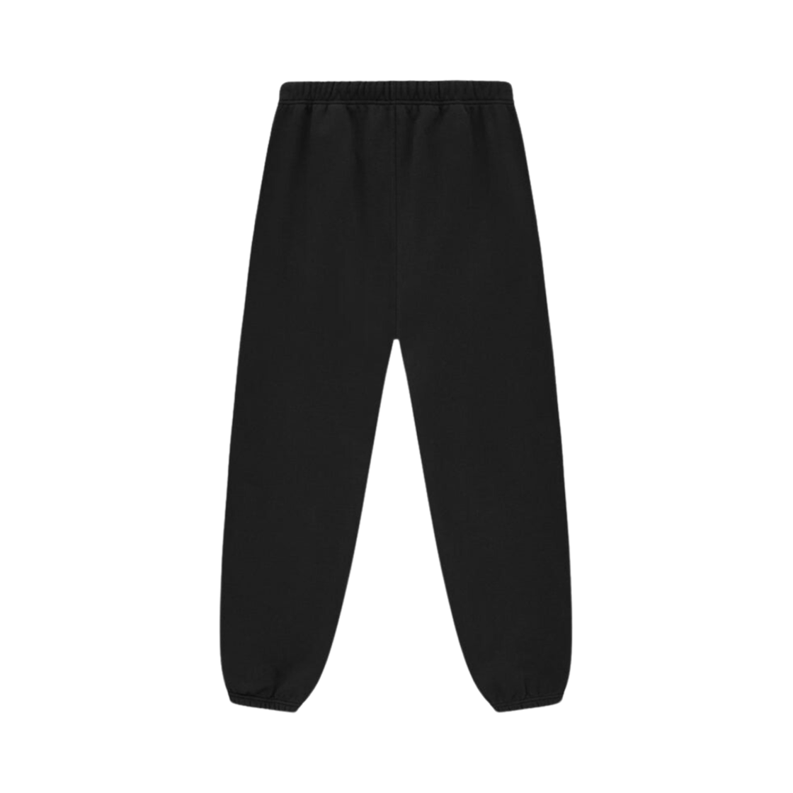 (W) 에센셜 플리스 스웨트팬츠 블랙 - 24FW((W) Essentials Fleece Sweatpants Black - 24FW) - 2