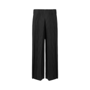 Homme Plisse Issey Miyake Tucked Wide Pants Black