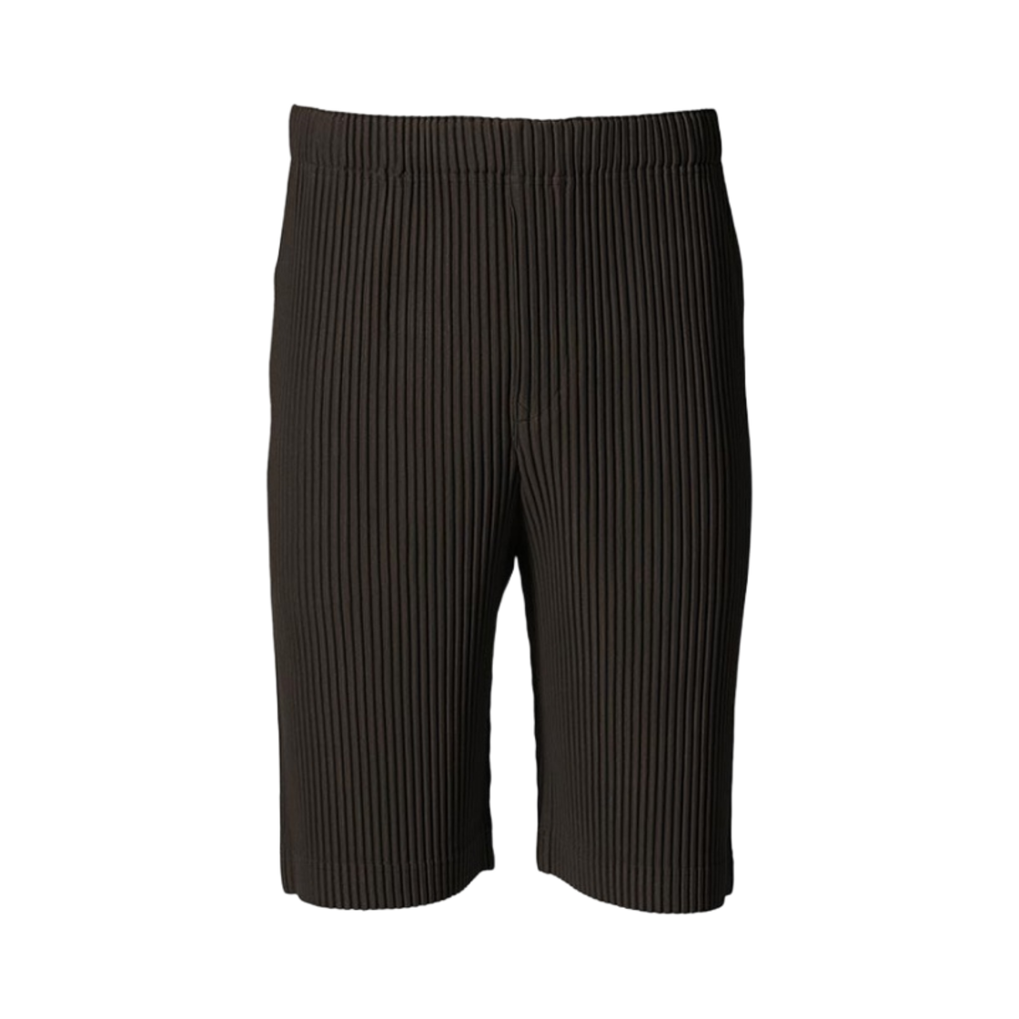 옴므 플리세 이세이 미야케 MC 에이프릴 하프 팬츠 블랙