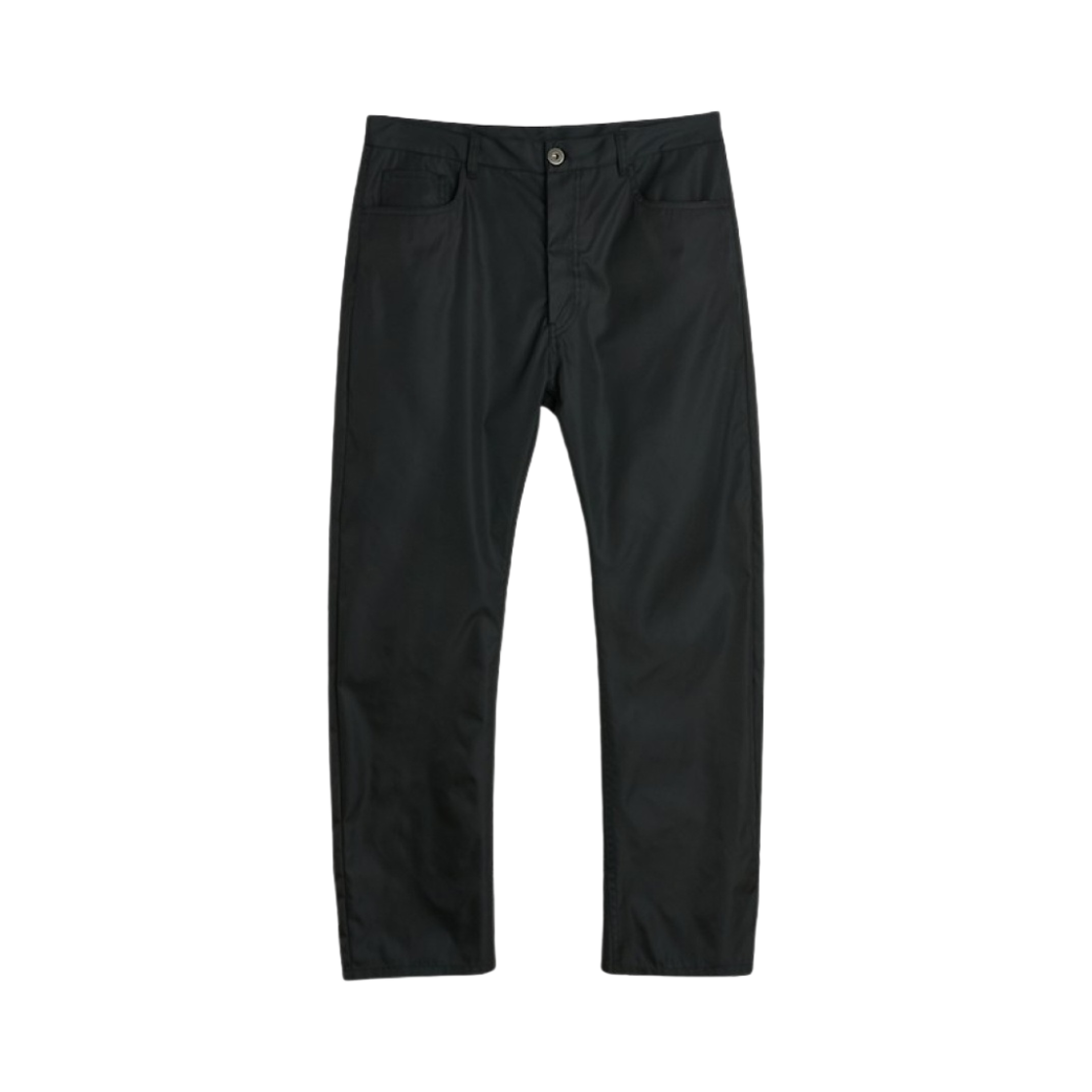 프라다 울 모헤어 팬츠 블랙(Prada Wool and Mohair Pants Black) - 1