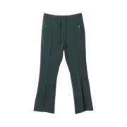 Needles Piping Cowboy Pants Double Cloth Green