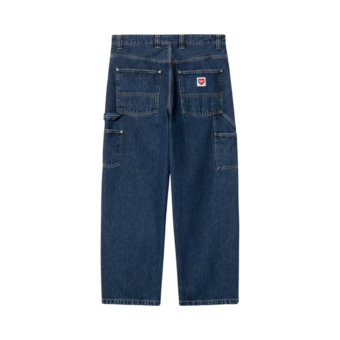 Carhartt WIP Carhartt WIP Nash Loose Fit Double Knee Pants Blue Stone Washed · M