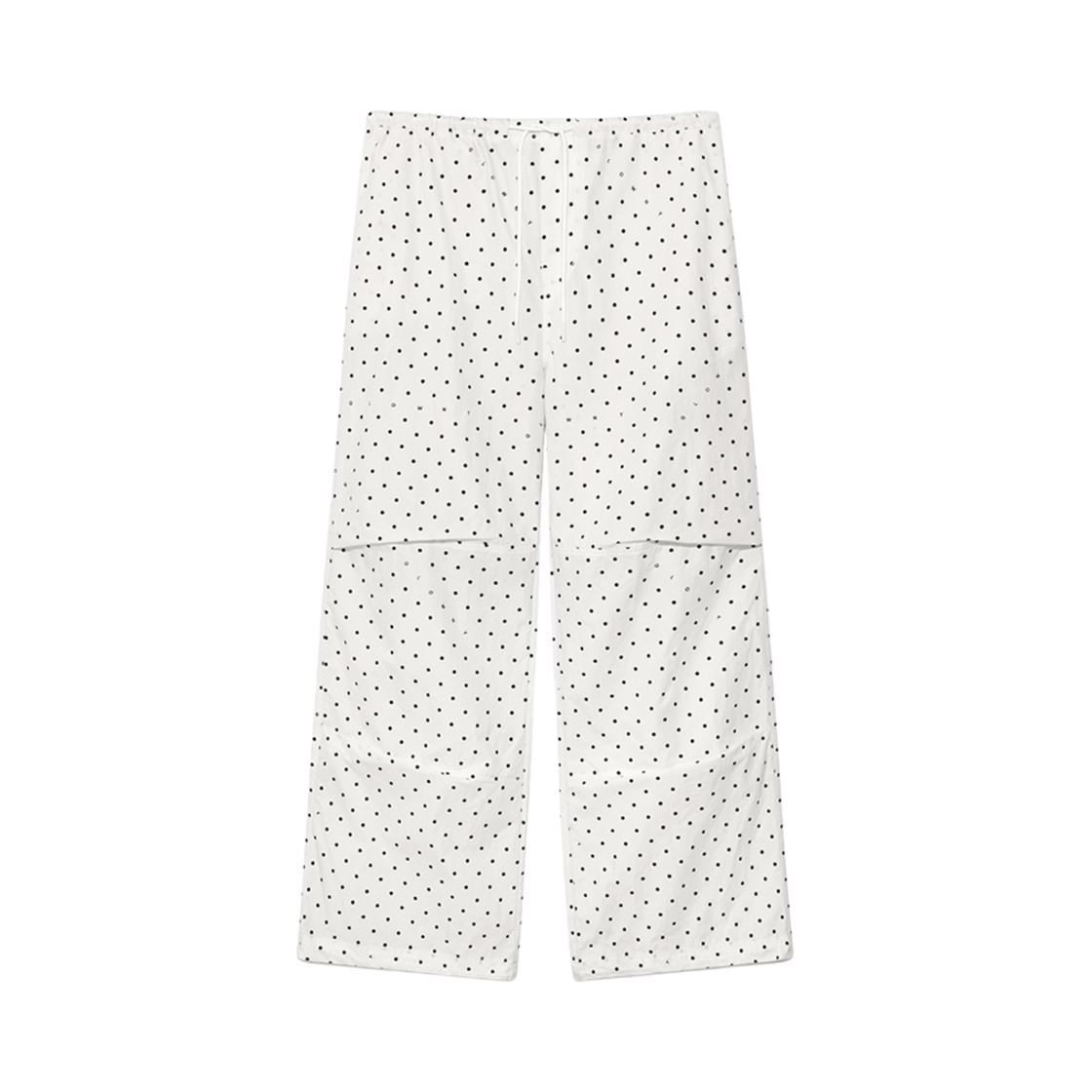 (W) 글로니 x 시미헤이즈 썸머 타임 파라슈트 팬츠 도티 메이즈((W) Glowny x Simihaze Summer Time Parachute Pants Dotty Maze)