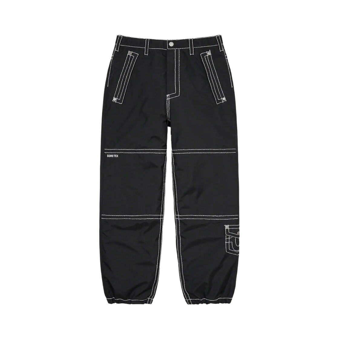 슈프림 x 트루 릴리전 고어텍스 팬츠 블랙 - 22FW(Supreme x True Religion Gore-Tex Pants Black - 22FW) - 1