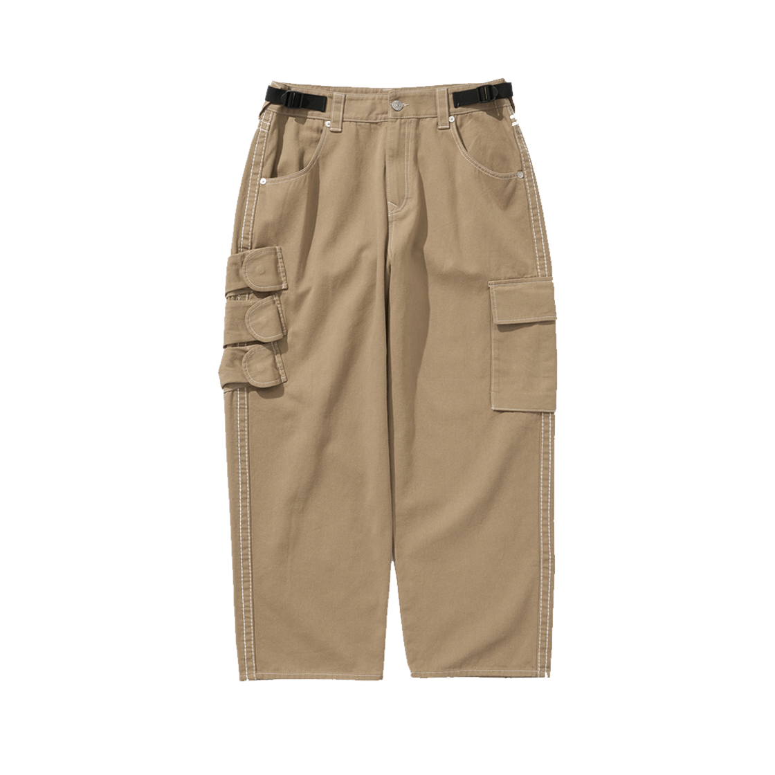 TR24FWPT02MDBE True Religion Bullet Pocket Pants MK2 Dark Beige