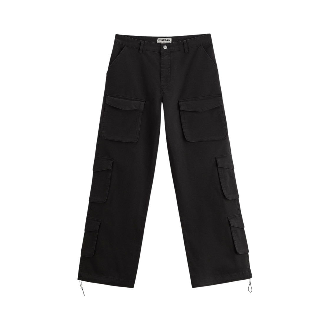 자라 x 루이지 유틸리티 팬츠 블랙(Zara x Rhuigi Utility Pants Black) - 1