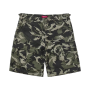 Supreme Cargo Shorts Olive Camo - 23SS