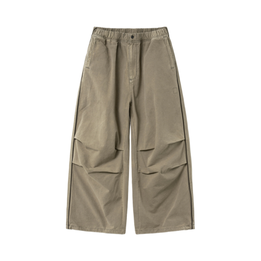 산산기어 리넨 블록 팬츠 베이지 | Sansan Gear | KREAM