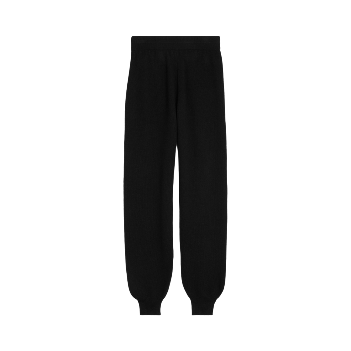 셀린느 트랙 팬츠 캐시미어 울 블랙(Celine Track Pants in Cashmere Wool Black) - 2