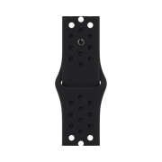 Apple Watch Nike Sport Band Black
