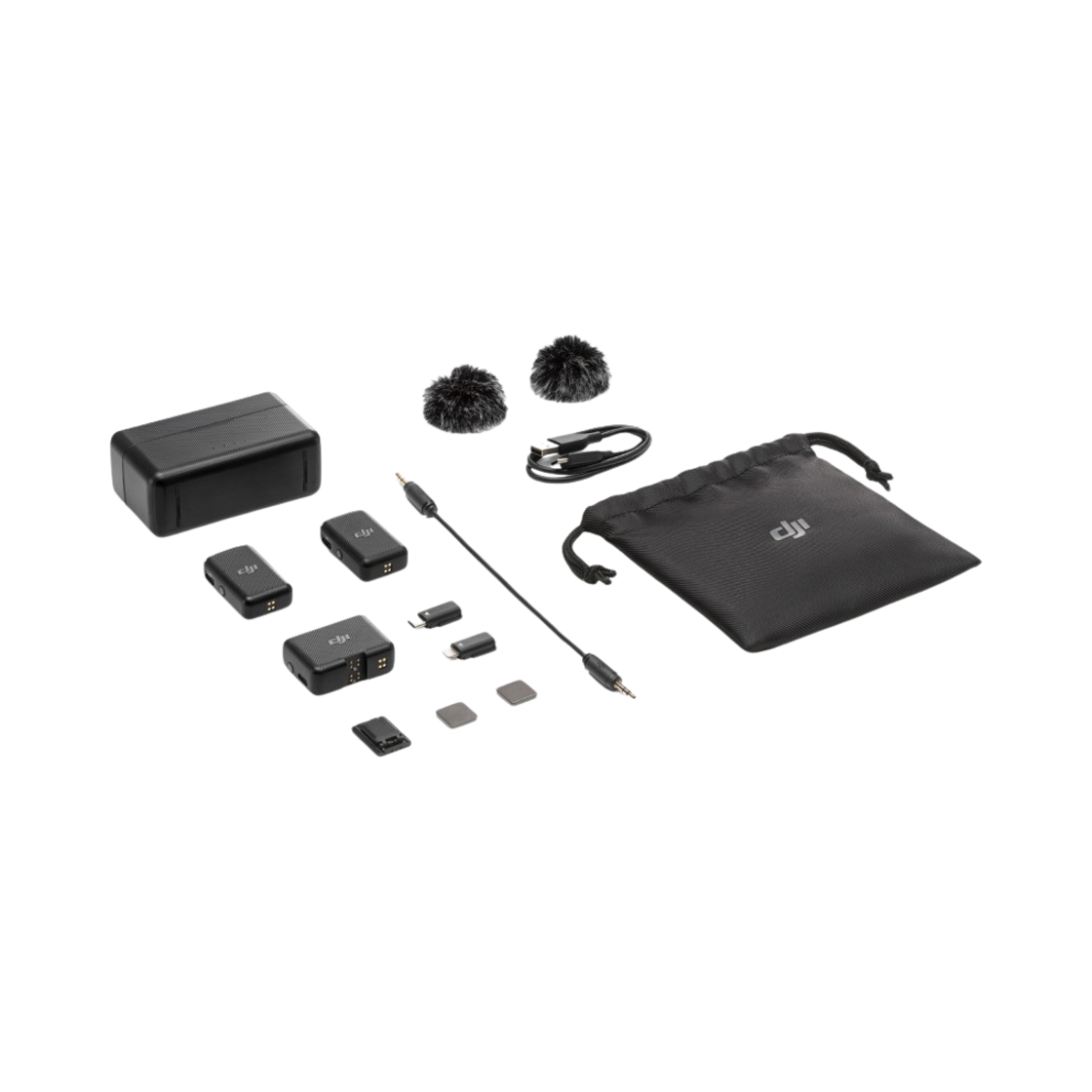 DJI 마이크 2TX + 1RX + 충전 케이스 포함 (국내 정식 발매 제품)(DJI Mic with 2TX + 1RX + Charging Case (Korean Ver.)) - 5