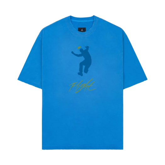 Jordan x Union Graphic T-Shirt Equater Blue - US/EU