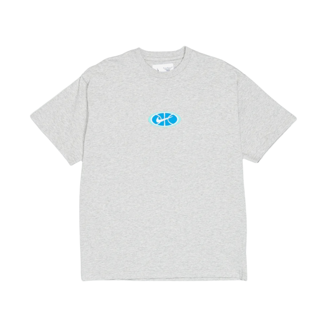 나이키 NRG 아르곤 숏슬리브 티셔츠 그레이 헤더 (DV9403-050)(Nike NRG Argon SS T-Shirt Grey Heather (DV9403-050)) - 1