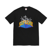 Supreme x Irak Arc T-Shirt Black - 22FW