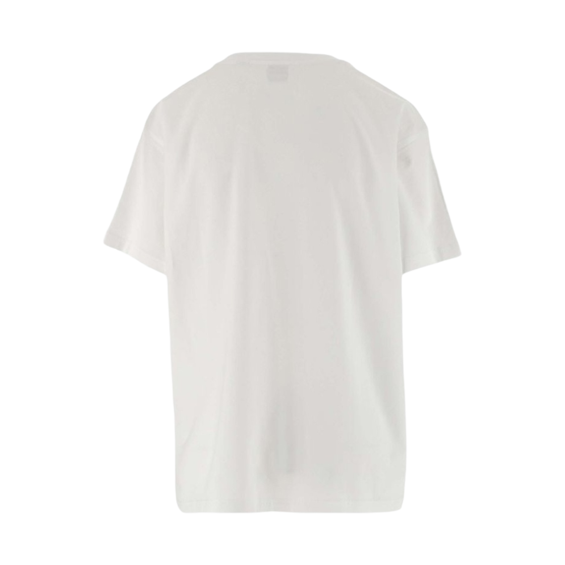 (W) 버버리 보타니컬 스케치 프린트 코튼 오버사이즈 티셔츠 화이트((W) Burberry Botanical Sketch Print Cotton Oversized T-Shirt White) - 2