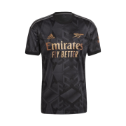 Adidas Arsenal 2022/23 Away Jersey Black - KR Sizing (Non Marking Ver.)