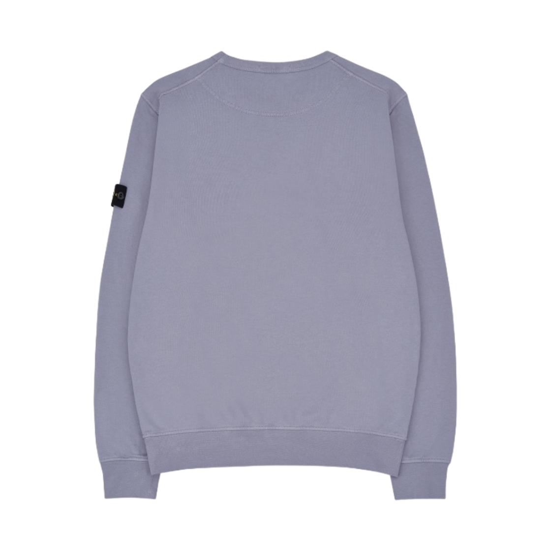(키즈) 스톤 아일랜드 61340 코튼 플리스 크루넥 스웨트셔츠 라벤더 - 23SS((Kids) Stone Island 61340 Cotton Fleece Crewneck Sweatshirt Lavender - 23SS) - 2