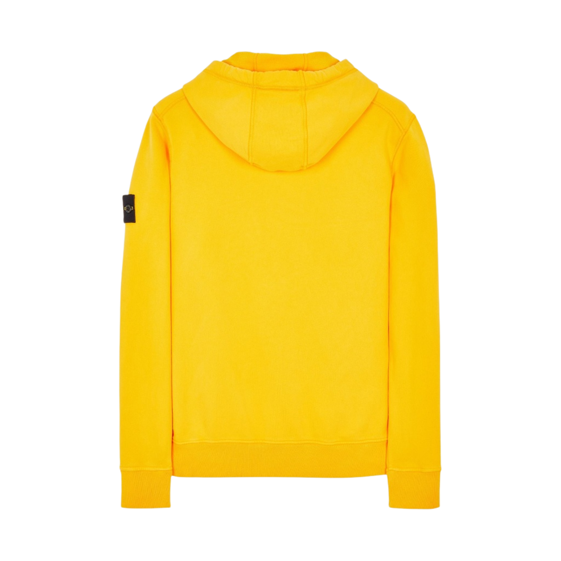 스톤 아일랜드 64120 코튼 플리스 후드 스웨트셔츠 옐로우 - 22FW(Stone Island 64120 Cotton Fleece Hooded Sweatshirt Yellow - 22FW) - 2