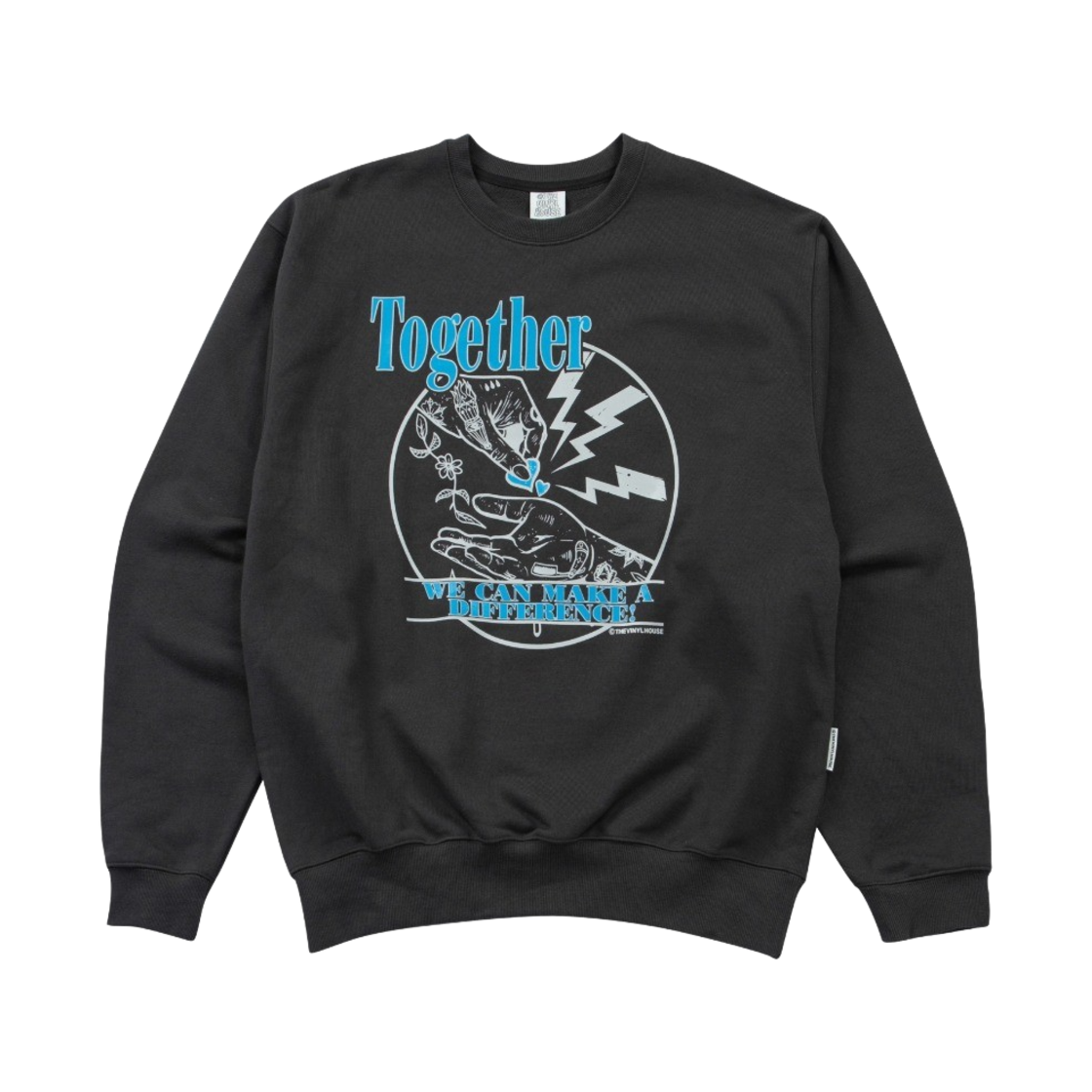 더바이닐하우스 투게더 스웨트셔츠 차콜