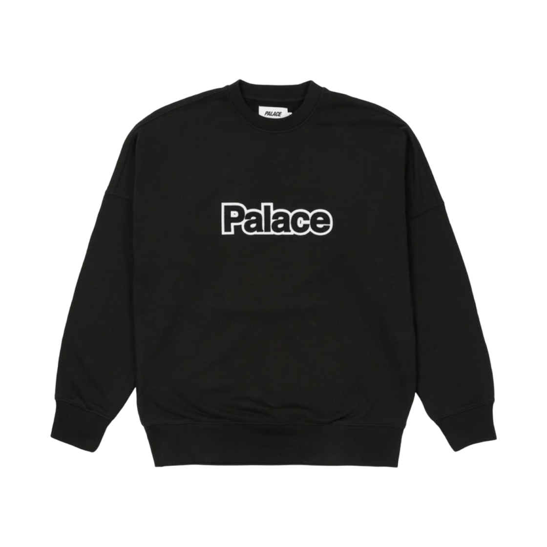 팔라스 워드 크루넥 블랙 - 21FW(Palace Word Crew Black - 21FW) - 2