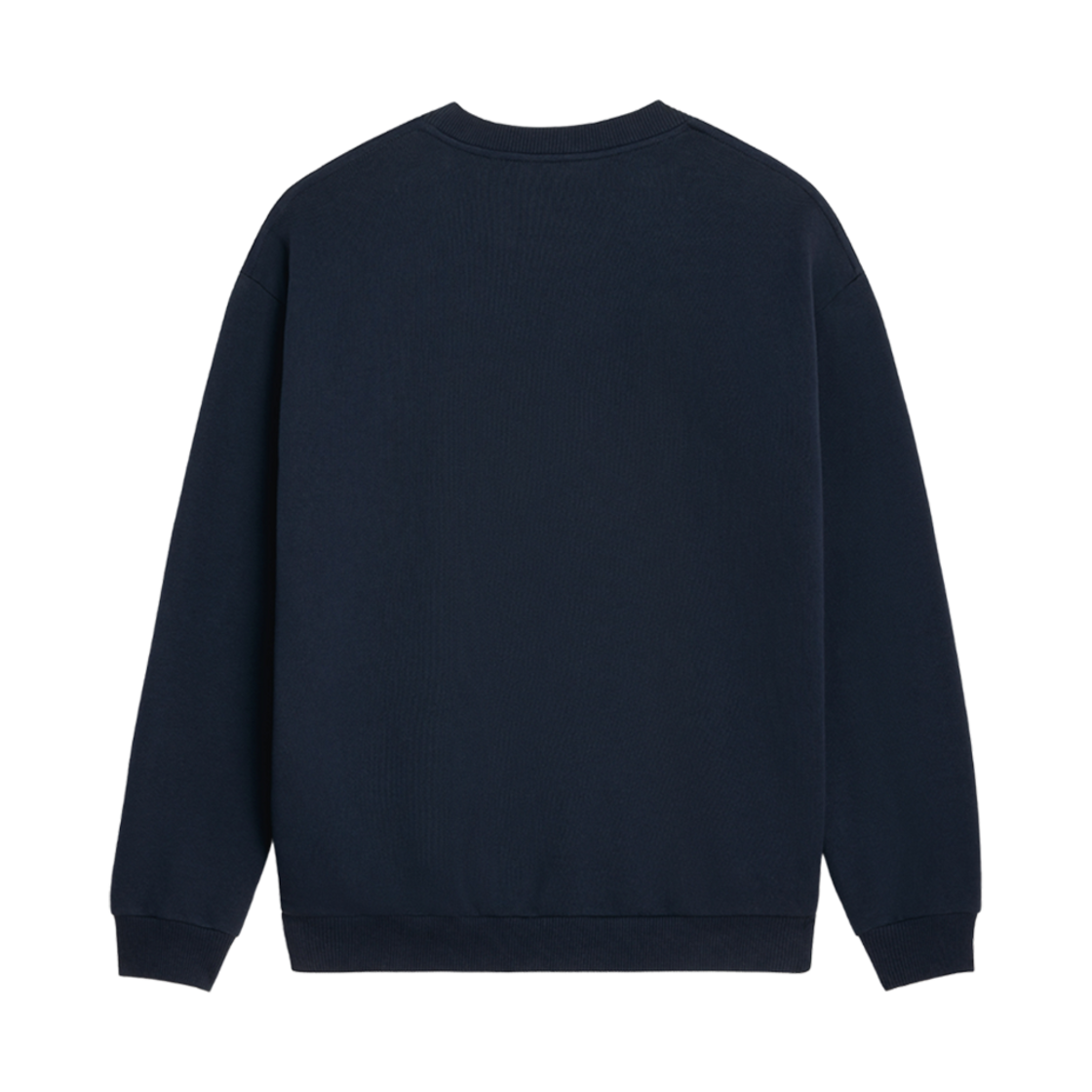 셀린느 루즈 스웨트셔츠 코튼 플리스 네이비 오프 화이트(Celine Loose Sweatshirt in Cotton Fleece Navy Off White) - 2
