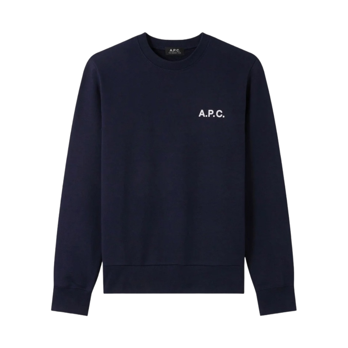 COETM-H27691-IAK A.P.C. Arliss Sweatshirt Dark Navy